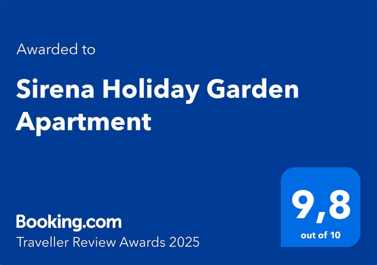 Stylish Garden Apartment At Paphos Harbour 外观 照片
